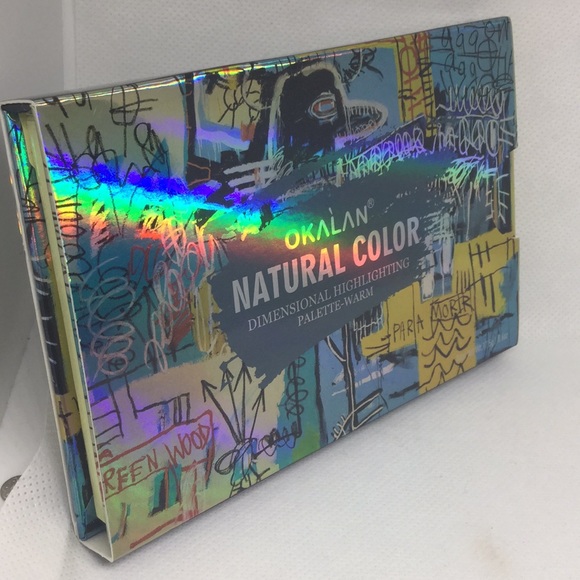 Okalan Other - Final Price Okalan Highlighter Palette